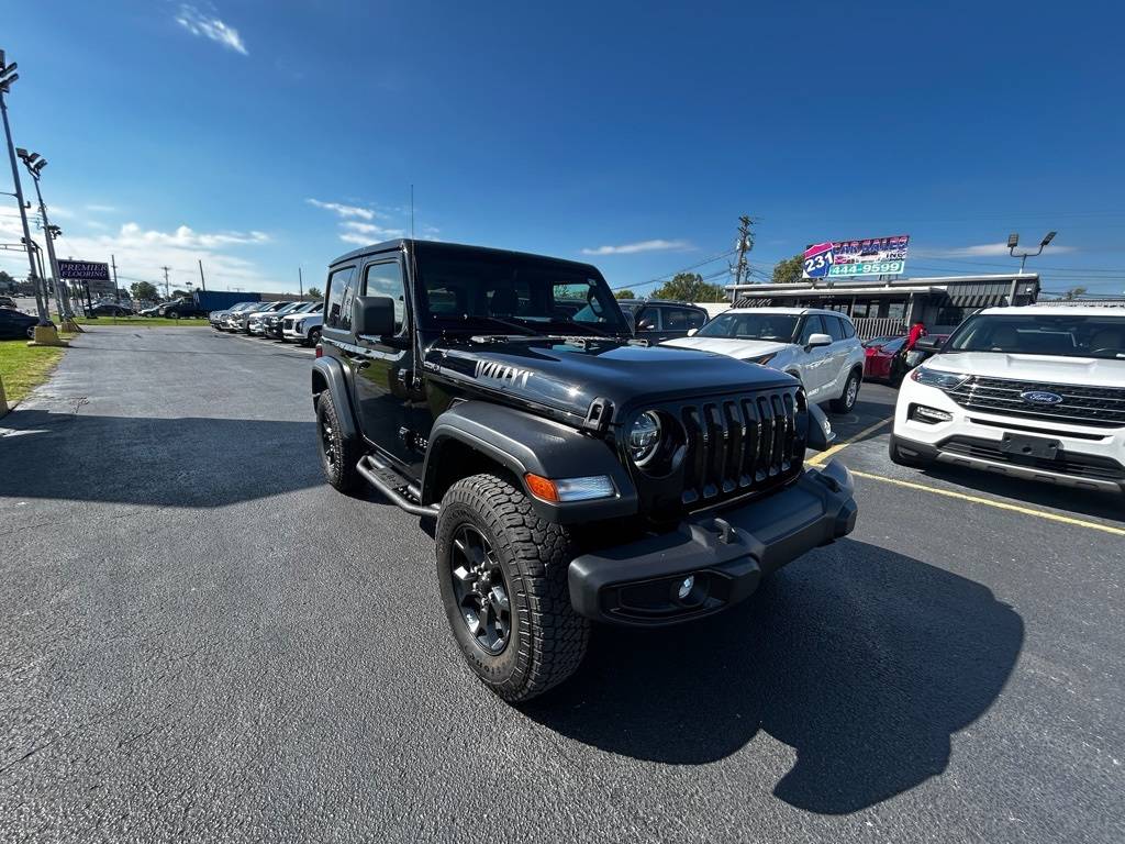 2022 Jeep Wrangler Willys — SUV — 73,244 mi — Lebanon, TN