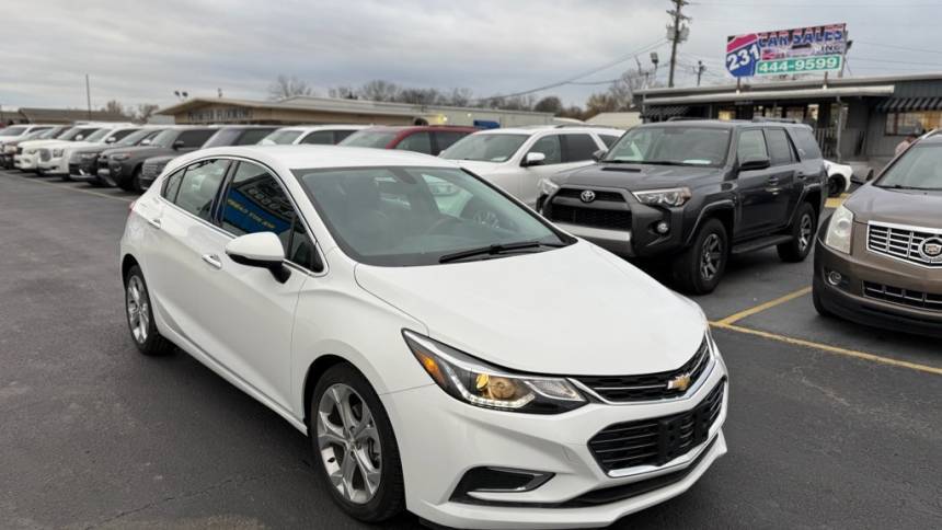 2018 Chevrolet Cruze Premier — Hatchback — 60,152 mi — Lebanon, TN