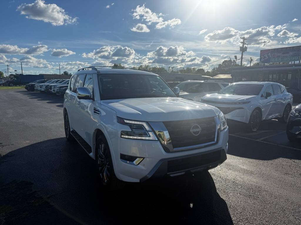 2024 Nissan Armada Platinum — SUV — 15,565 mi — Lebanon, TN