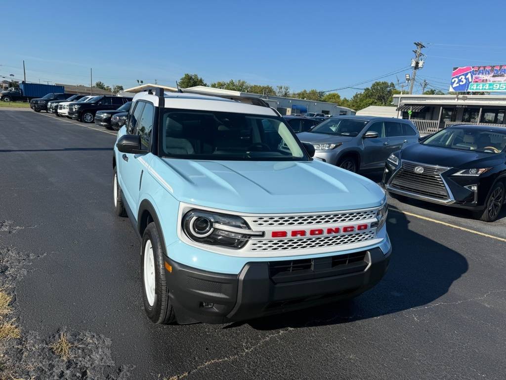 2025 Ford Bronco Sport Heritage — SUV — 981 mi — Lebanon, TN