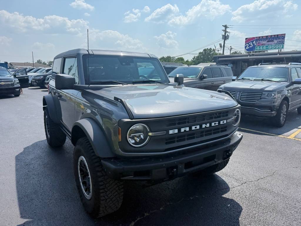 2023 Ford Bronco Black Diamond — SUV — 4,291 mi — Lebanon, TN