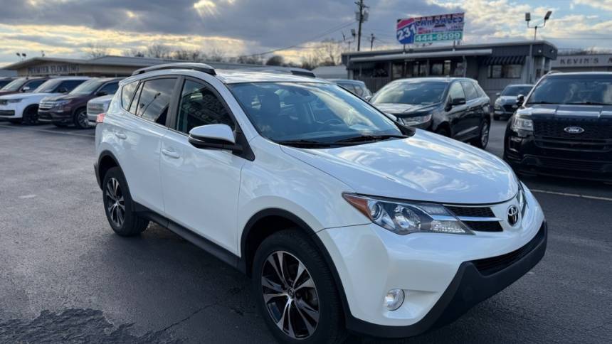 2015 Toyota RAV4 Limited — SUV — 77,980 mi — Lebanon, TN
