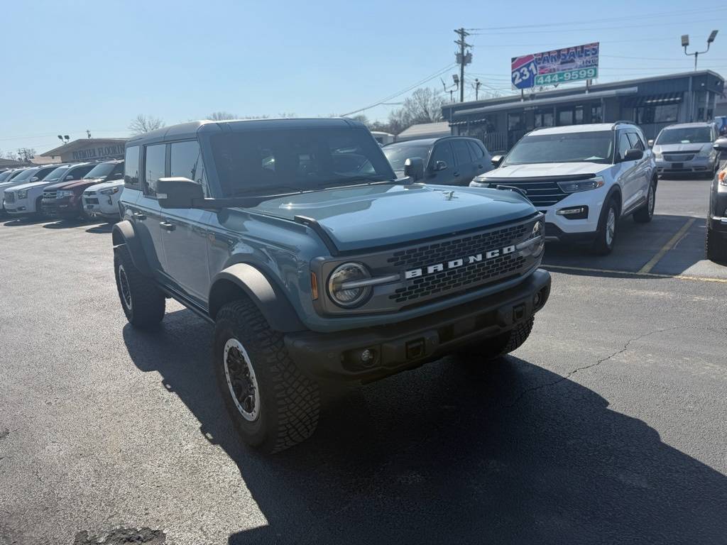 2022 Ford Bronco Badlands — SUV — 16,597 mi — Lebanon, TN