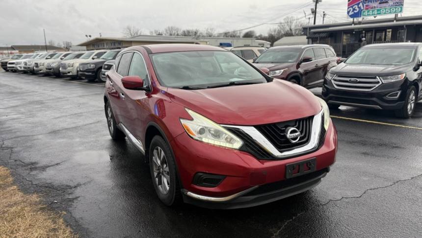 2016 Nissan Murano S — SUV — 96,437 mi — Lebanon, TN