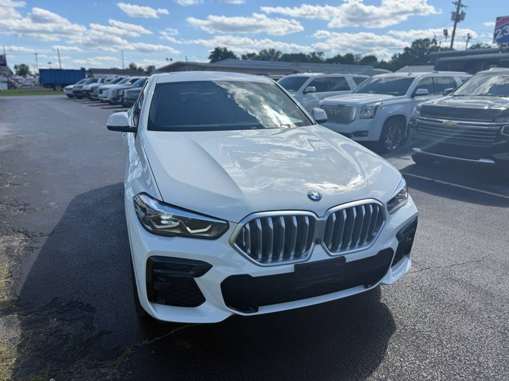 2022 BMW X6 40i — SUV — 55,539 mi — Lebanon, TN