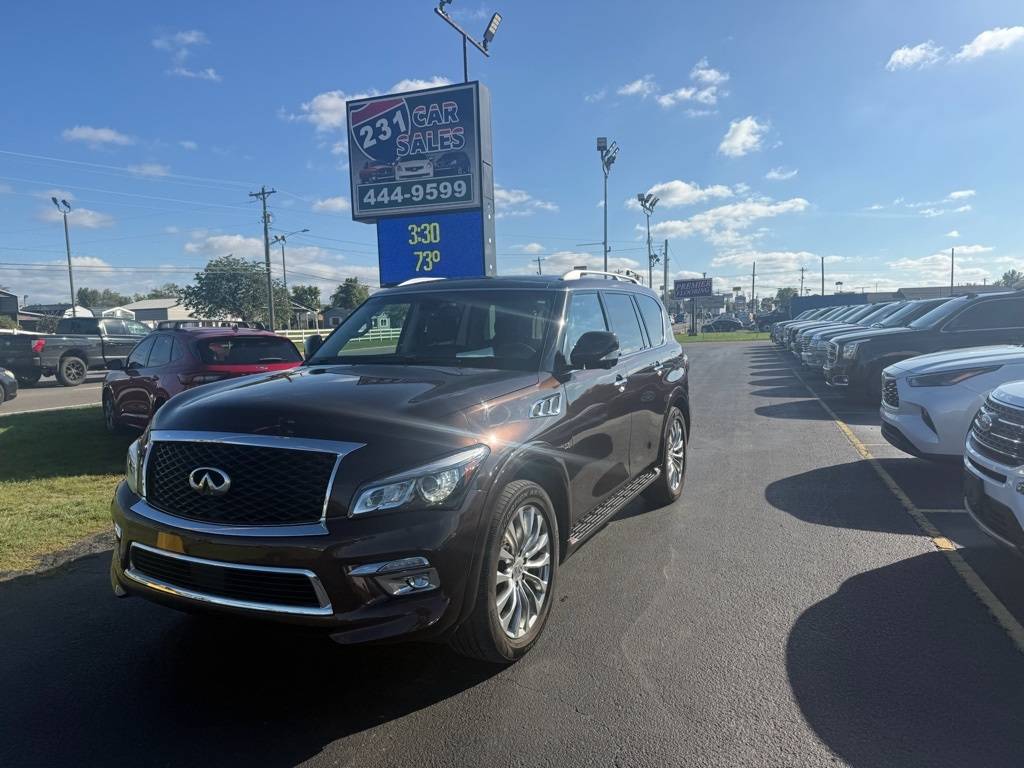 2017 INFINITI QX80 Standard — SUV — 42,458 mi — Lebanon, TN