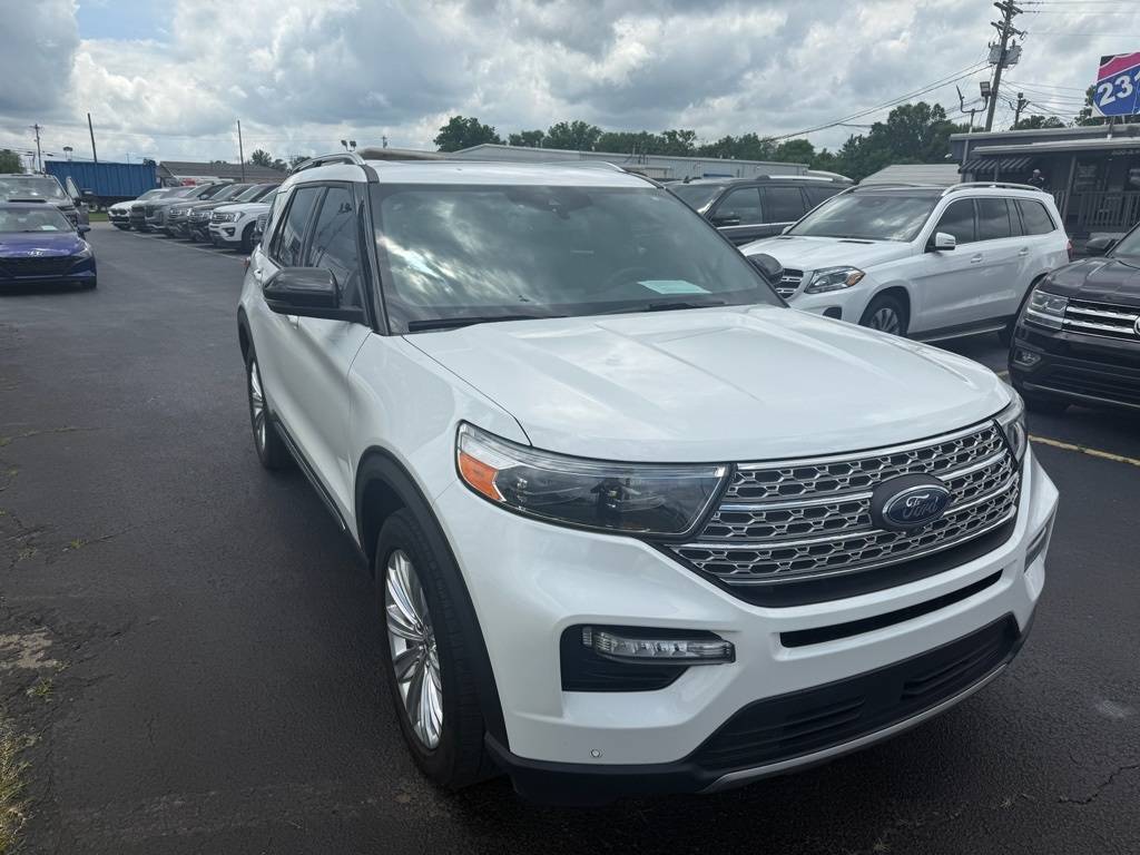 2020 Ford Explorer Limited — SUV — 89,361 mi — Lebanon, TN