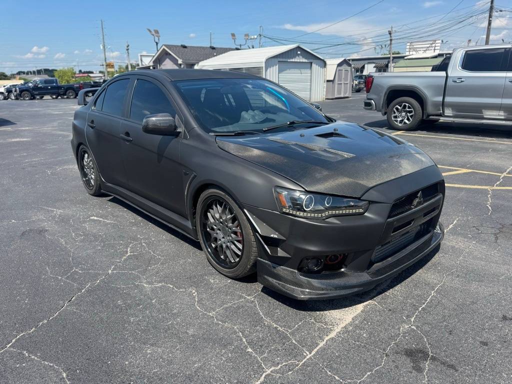 2008 Mitsubishi Lancer Evolution GSR — Sedan — 52,121 mi — Lebanon, TN
