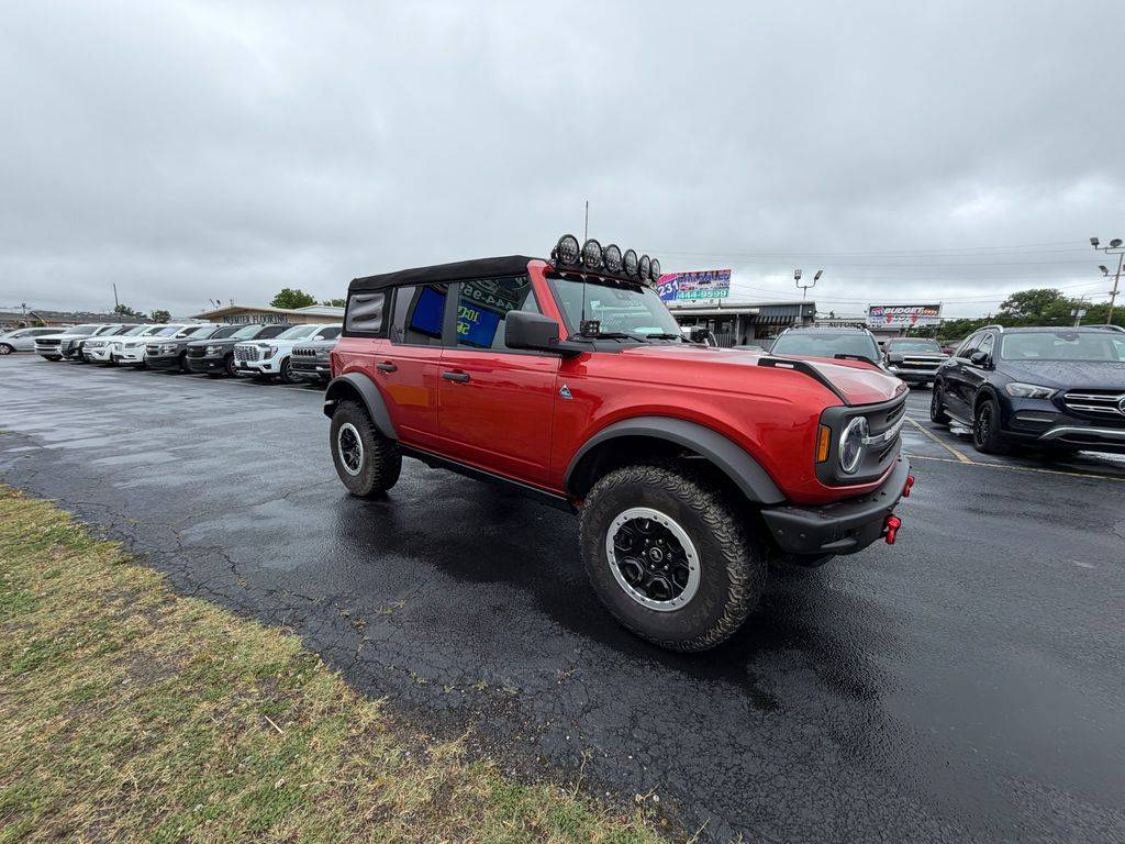 2023 Ford Bronco Black Diamond