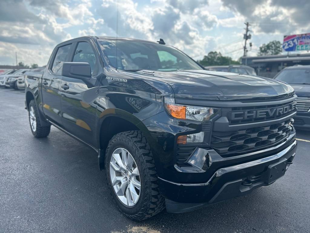 2025 Chevrolet Silverado 1500 Custom — Pickup Truck — 4,381 mi — Lebanon, TN