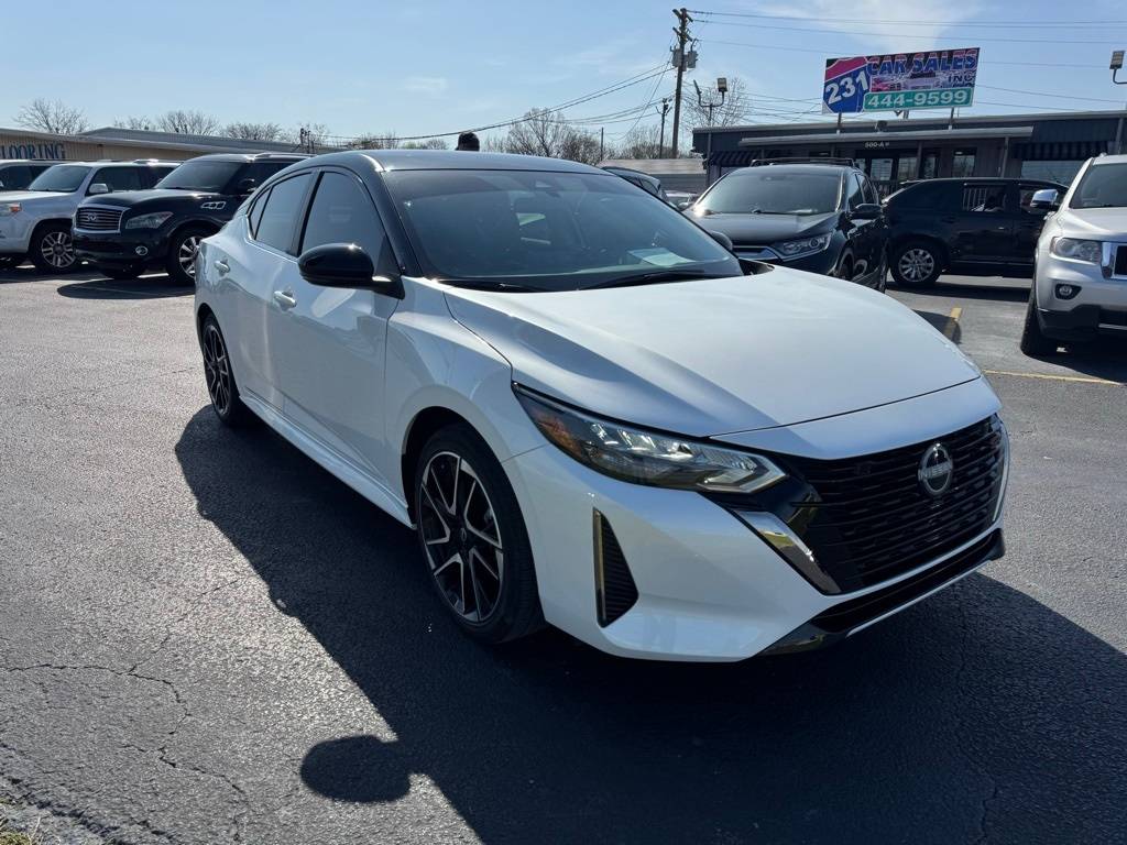 2024 Nissan Sentra SR — Sedan — 10,068 mi — Lebanon, TN