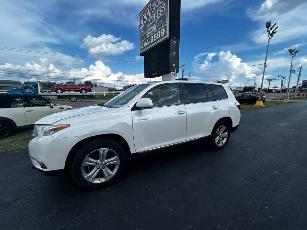 2012 Toyota Highlander Limited — SUV — 197,926 mi — Lebanon, TN