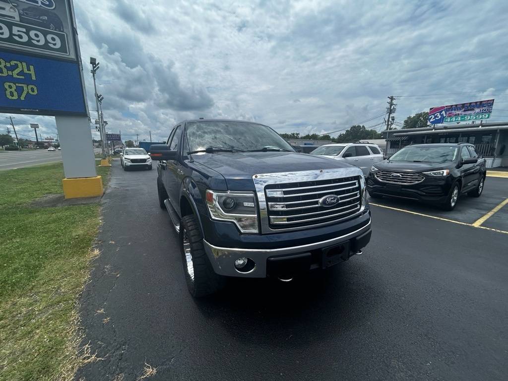 2014 Ford F-150 Lariat — Pickup Truck — 75,388 mi — Lebanon, TN
