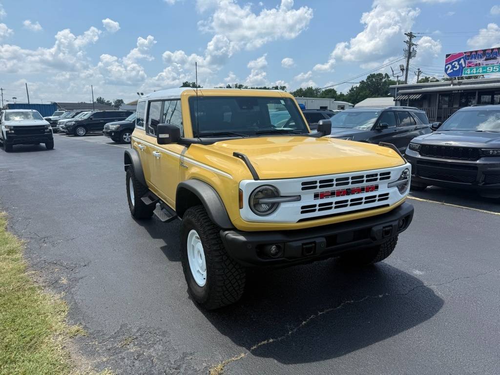 2023 Ford Bronco Heritage Limited Edition — SUV — 28,996 mi — Lebanon, TN