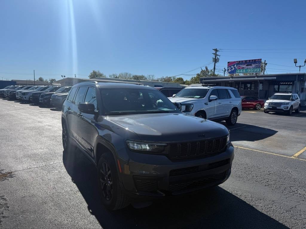 2024 Jeep Grand Cherokee Altitude — SUV — 50,188 mi — Lebanon, TN