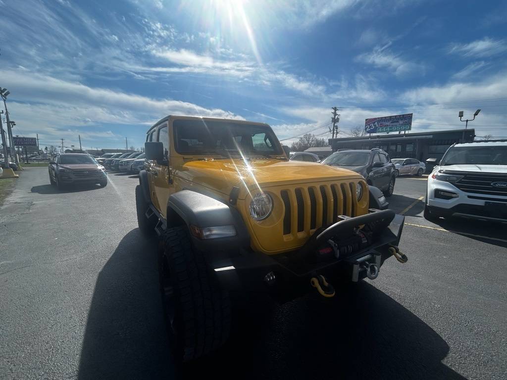 2018 Jeep Wrangler Sport S — SUV — 67,916 mi — Lebanon, TN
