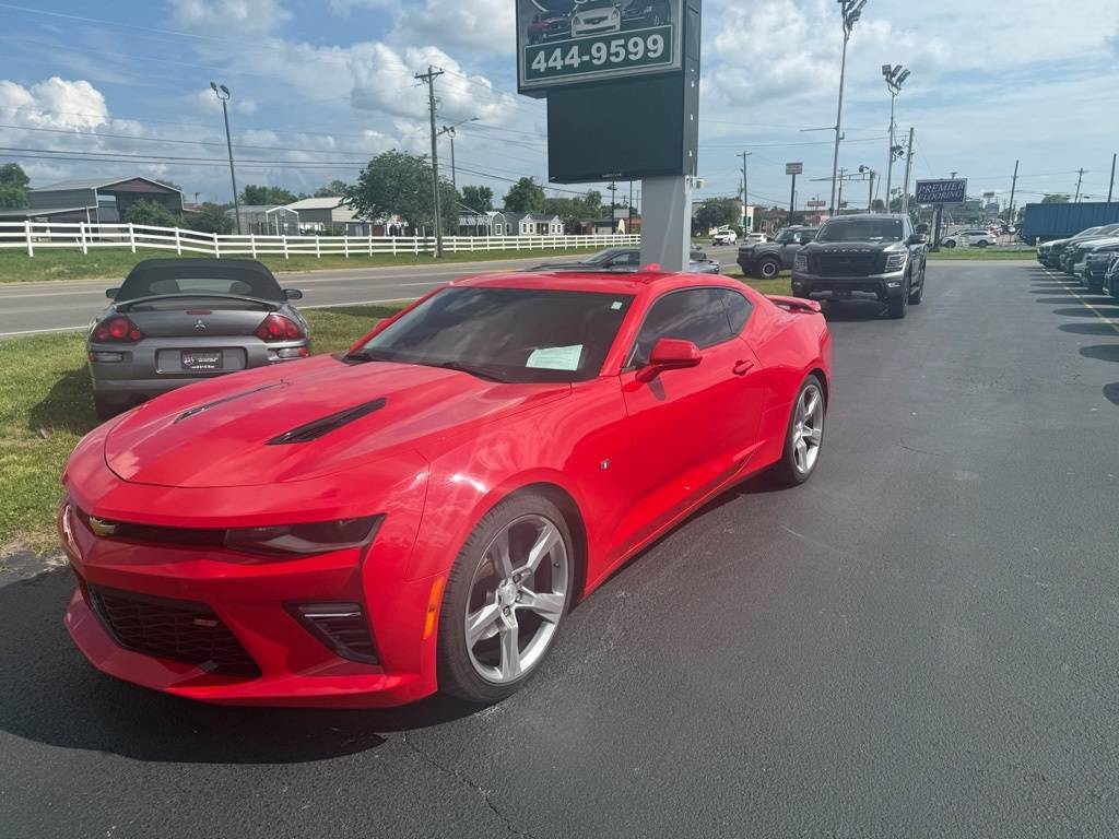 2018 Chevrolet Camaro 1SS — Coupe — 95,041 mi — Lebanon, TN