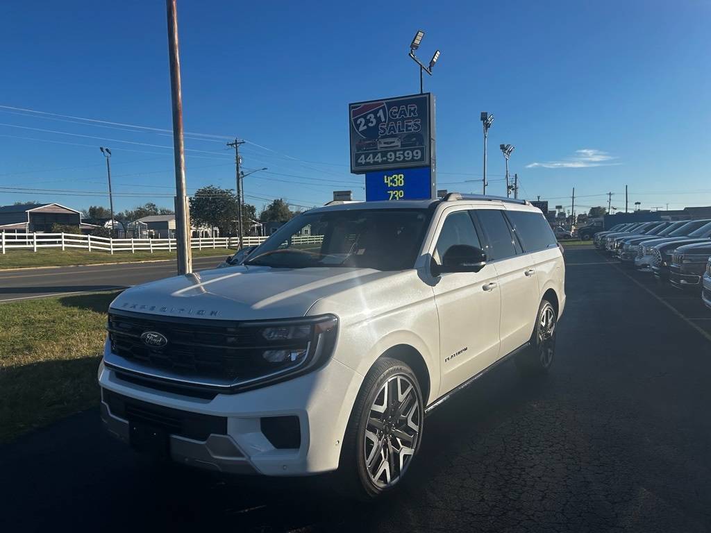 2025 Ford Expedition Platinum — SUV — 8,078 mi — Lebanon, TN