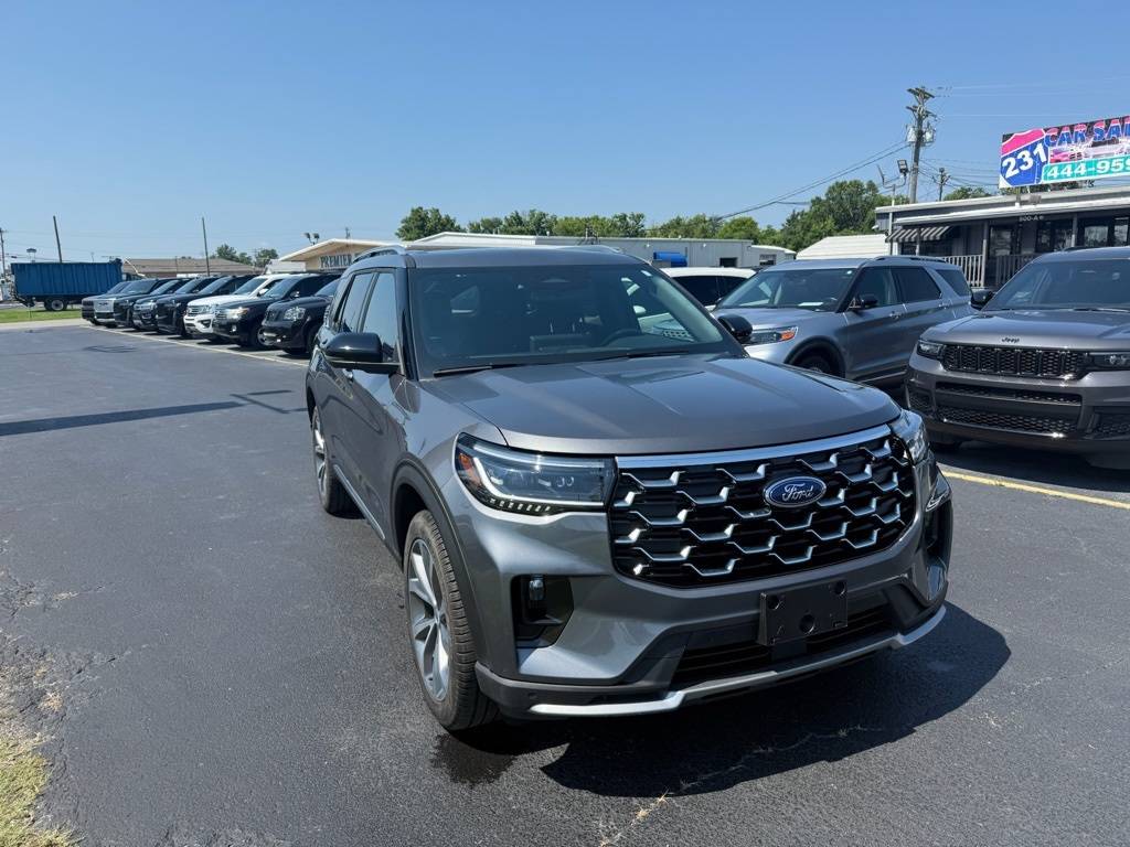 2025 Ford Explorer Platinum — SUV — 19,540 mi — Lebanon, TN