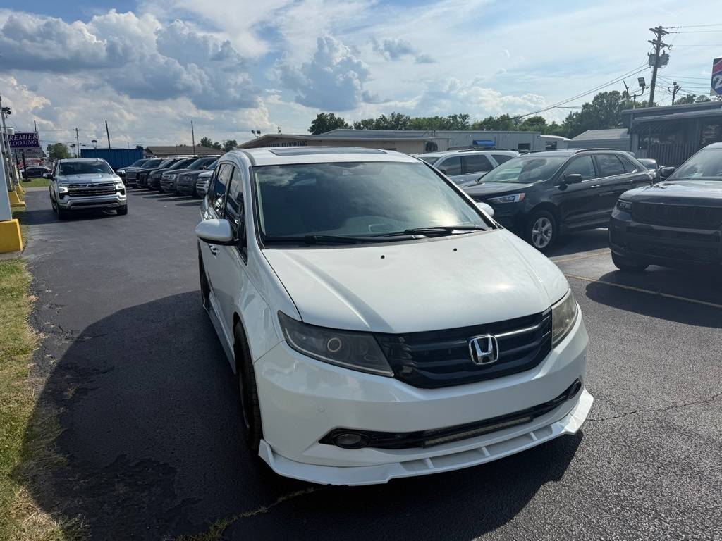 2015 Honda Odyssey Touring — Minivan — 135,813 mi — Lebanon, TN
