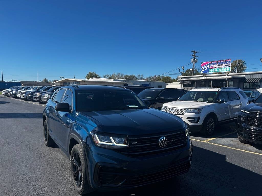 2022 Volkswagen Atlas Cross Sport SEL R-Line Black — SUV — 65,896 mi — Lebanon, TN