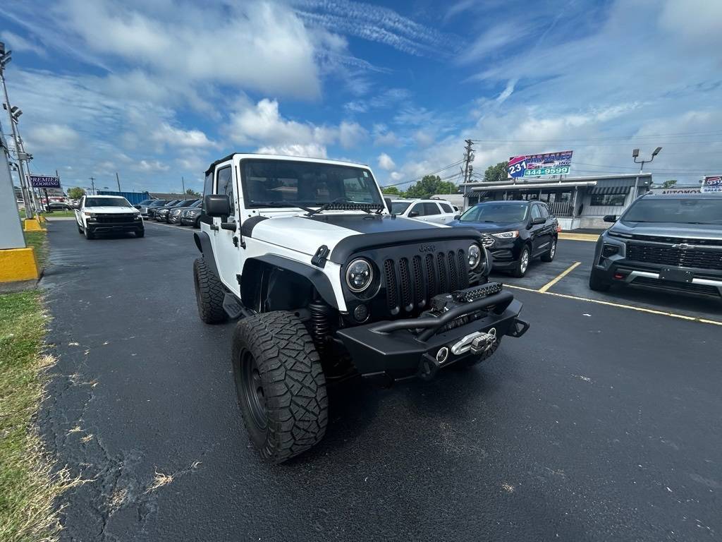 2016 Jeep Wrangler Willys Wheeler — SUV — 71,762 mi — Lebanon, TN