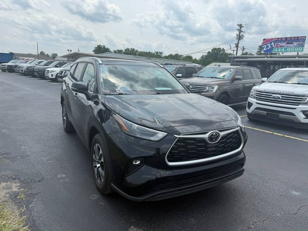2024 Toyota Highlander LE — SUV — 31,584 mi — Lebanon, TN