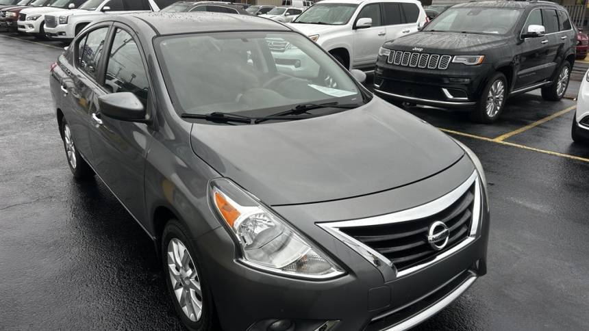 2016 Nissan Versa 1.6 SV — Sedan — 97,220 mi — Lebanon, TN