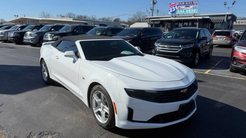 2020 Chevrolet Camaro 1LT — Convertible — 66,371 mi — Lebanon, TN