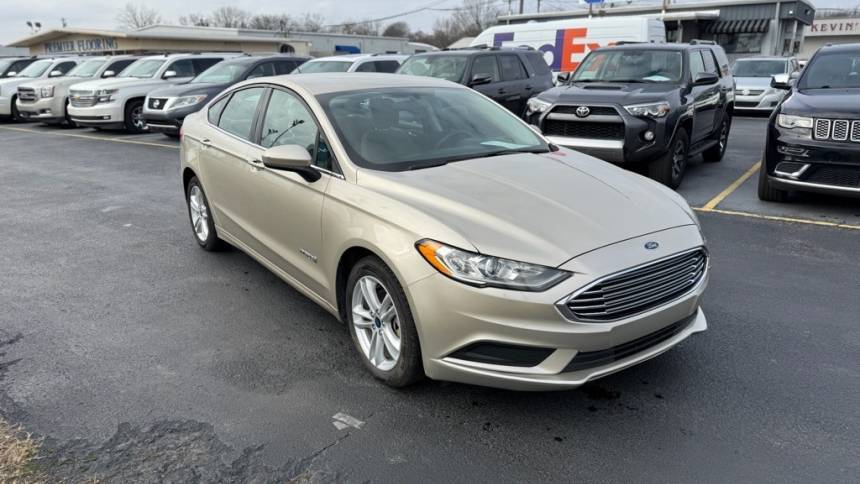 2018 Ford Fusion Hybrid S — Sedan — 117,424 mi — Lebanon, TN