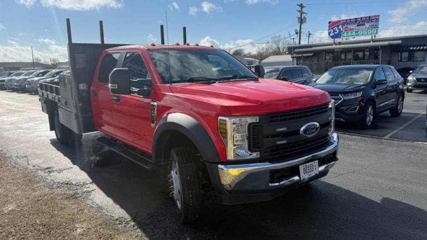 2018 Ford Super Duty F-450 Chassis Cab XL — Chassis Cab Truck — 60,625 mi — Lebanon, TN
