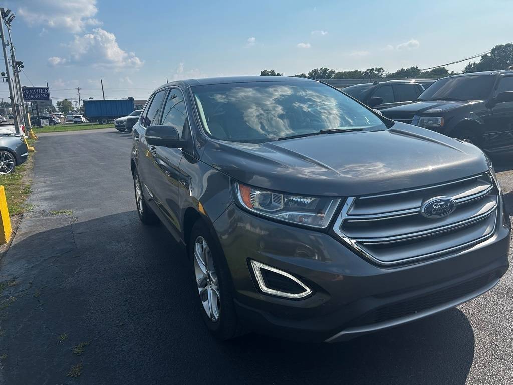 2015 Ford Edge Titanium — SUV — 96,802 mi — Lebanon, TN