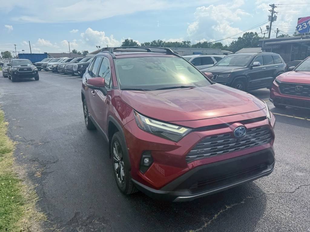 2022 Toyota RAV4 Hybrid Limited — SUV — 24,315 mi — Lebanon, TN