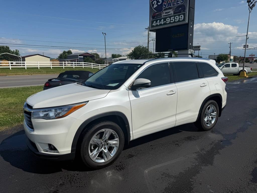 2016 Toyota Highlander Limited — SUV — 116,746 mi — Lebanon, TN