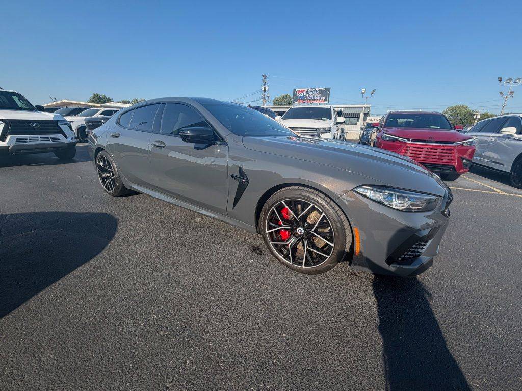 2023 BMW M8 Competition