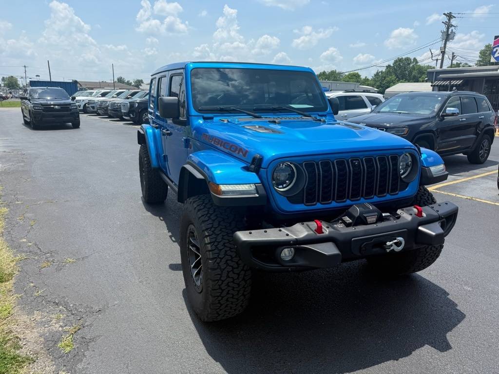 2024 Jeep Wrangler Rubicon X — SUV — 4,145 mi — Lebanon, TN