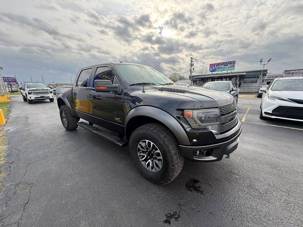 2014 Ford F-150 Raptor