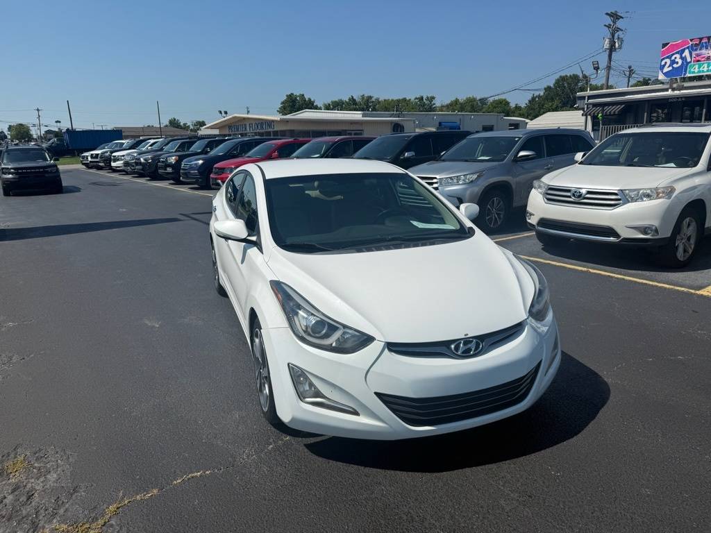 2014 Hyundai Elantra Limited — Sedan — 90,642 mi — Lebanon, TN