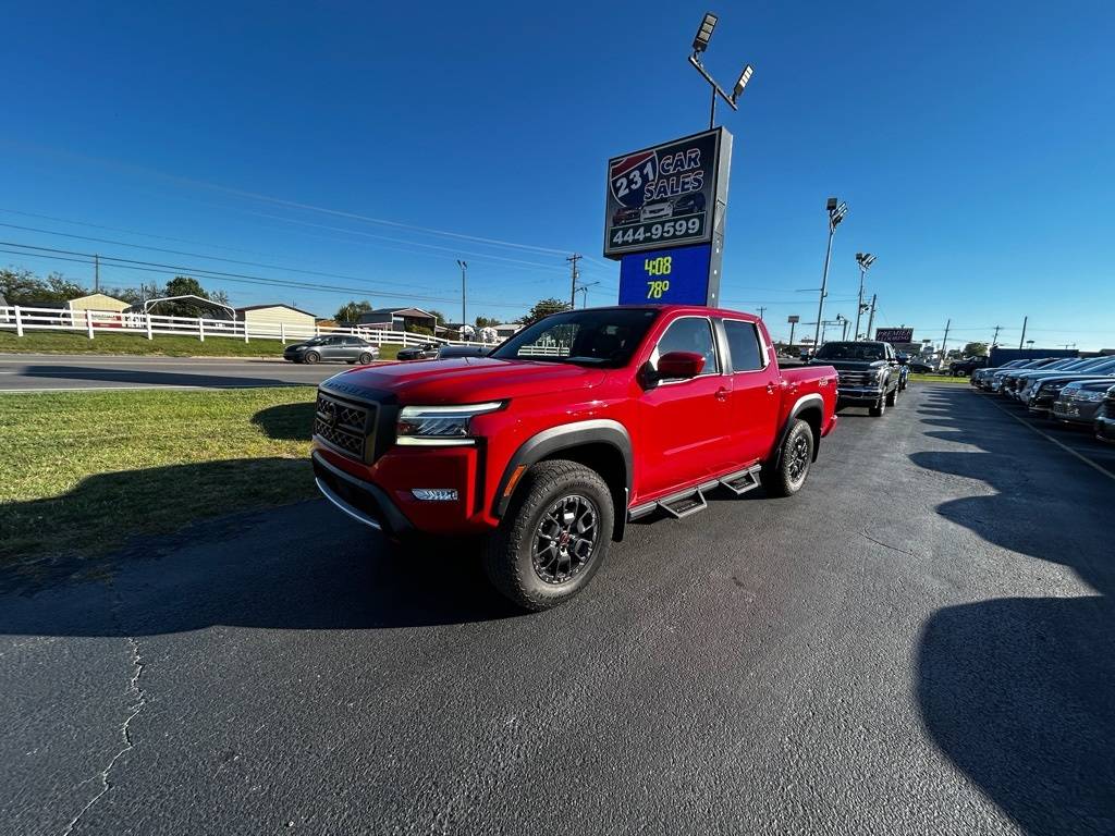 2023 Nissan Frontier PRO-4X — Pickup Truck — 35,230 mi — Lebanon, TN