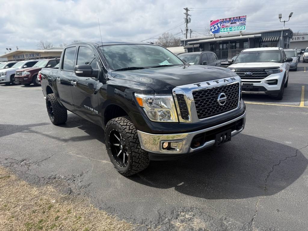 2018 Nissan Titan S — Pickup Truck — 97,639 mi — Lebanon, TN