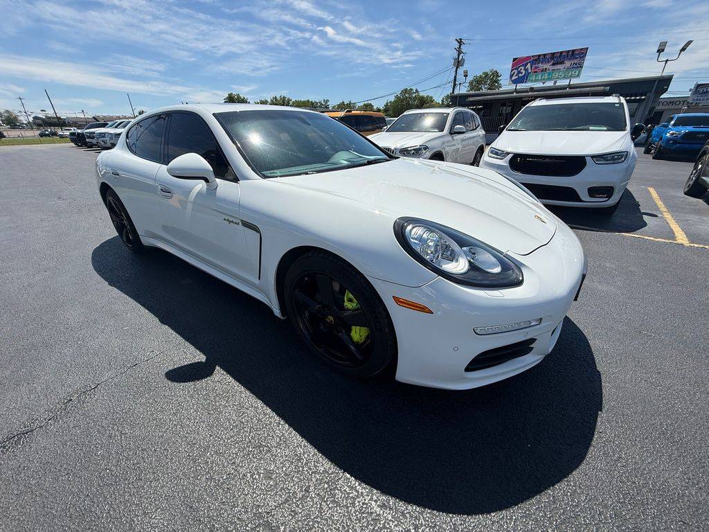 2015 Porsche Panamera S E-Hybrid
