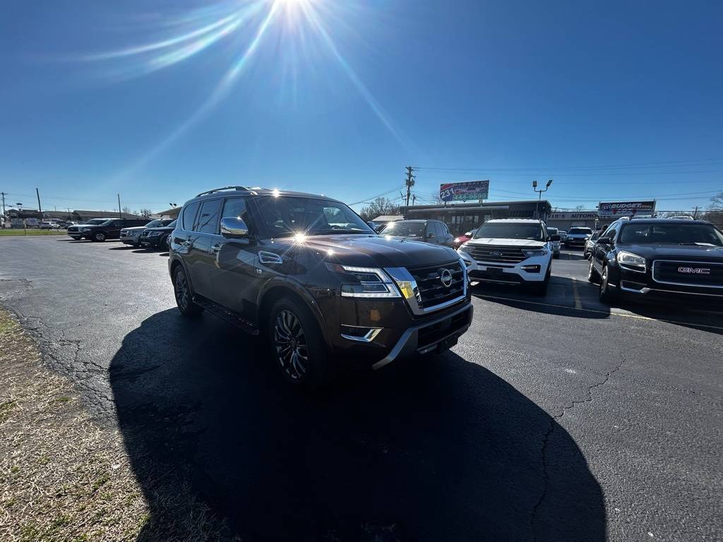 2021 Nissan Armada Platinum — SUV — 48,575 mi — Lebanon, TN