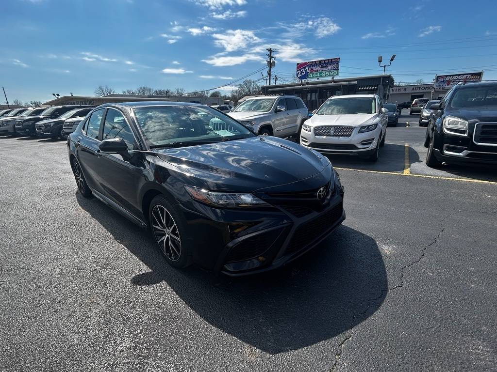 2023 Toyota Camry SE — Sedan — 58,382 mi — Lebanon, TN