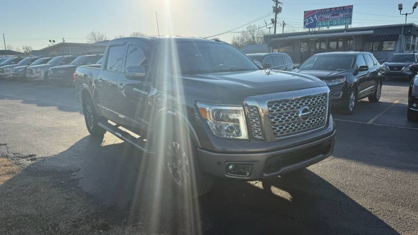 2017 Nissan Titan Platinum Reserve — Pickup Truck — 150,613 mi — Lebanon, TN