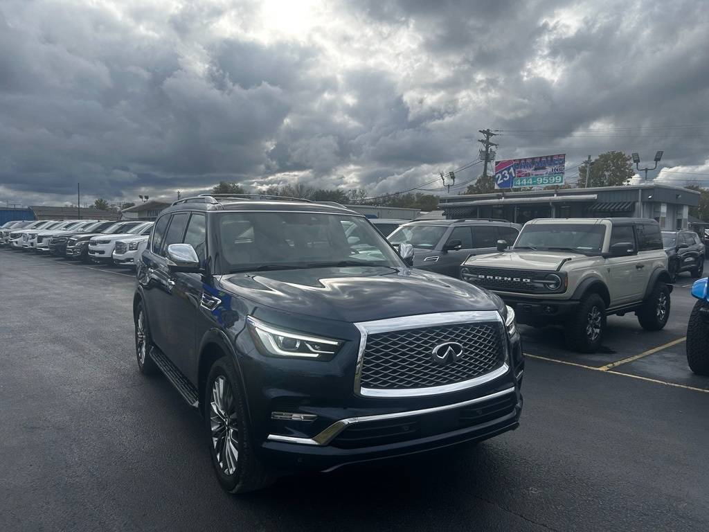 2021 INFINITI QX80 SENSORY — SUV — 93,536 mi — Lebanon, TN