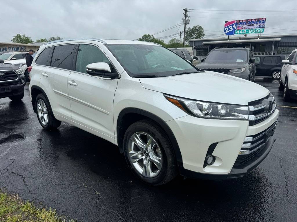 2018 Toyota Highlander Limited — SUV — 46,598 mi — Lebanon, TN