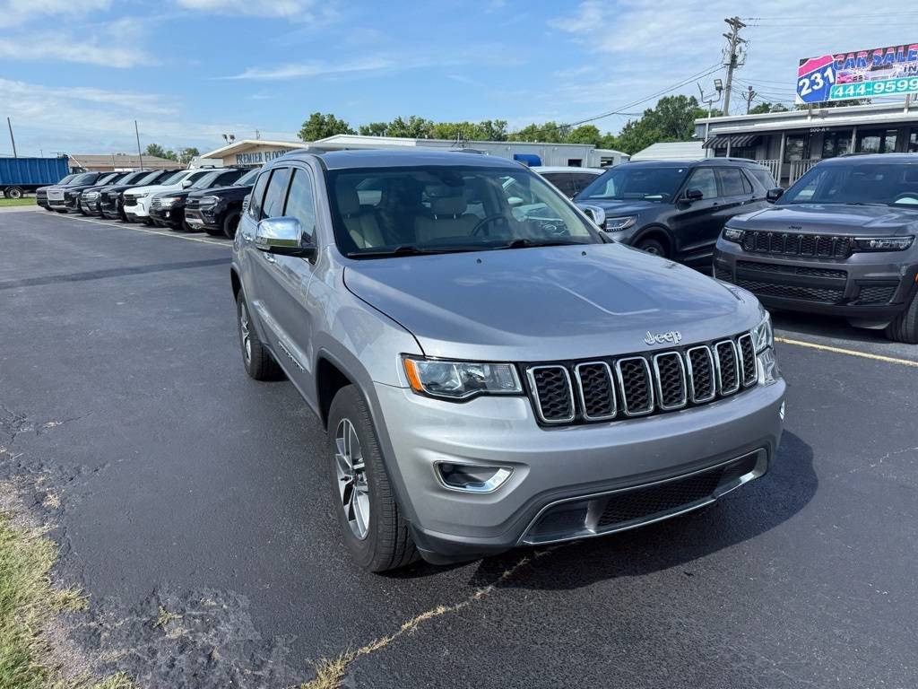 2021 Jeep Grand Cherokee WK Limited — SUV — 72,363 mi — Lebanon, TN