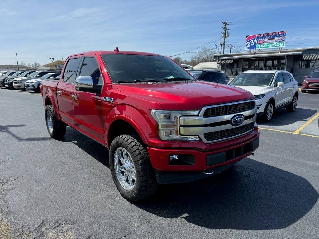 2020 Ford F-150 Platinum — Pickup Truck — 104,596 mi — Lebanon, TN