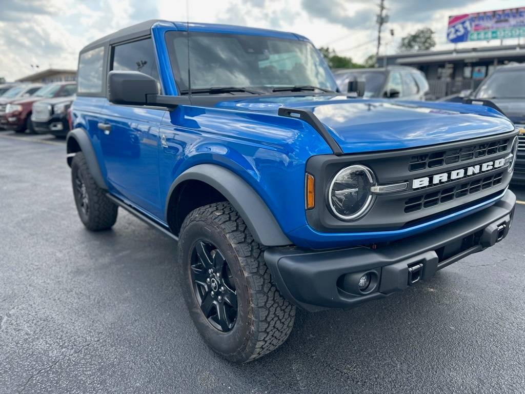2023 Ford Bronco Black Diamond — SUV — 5,235 mi — Lebanon, TN