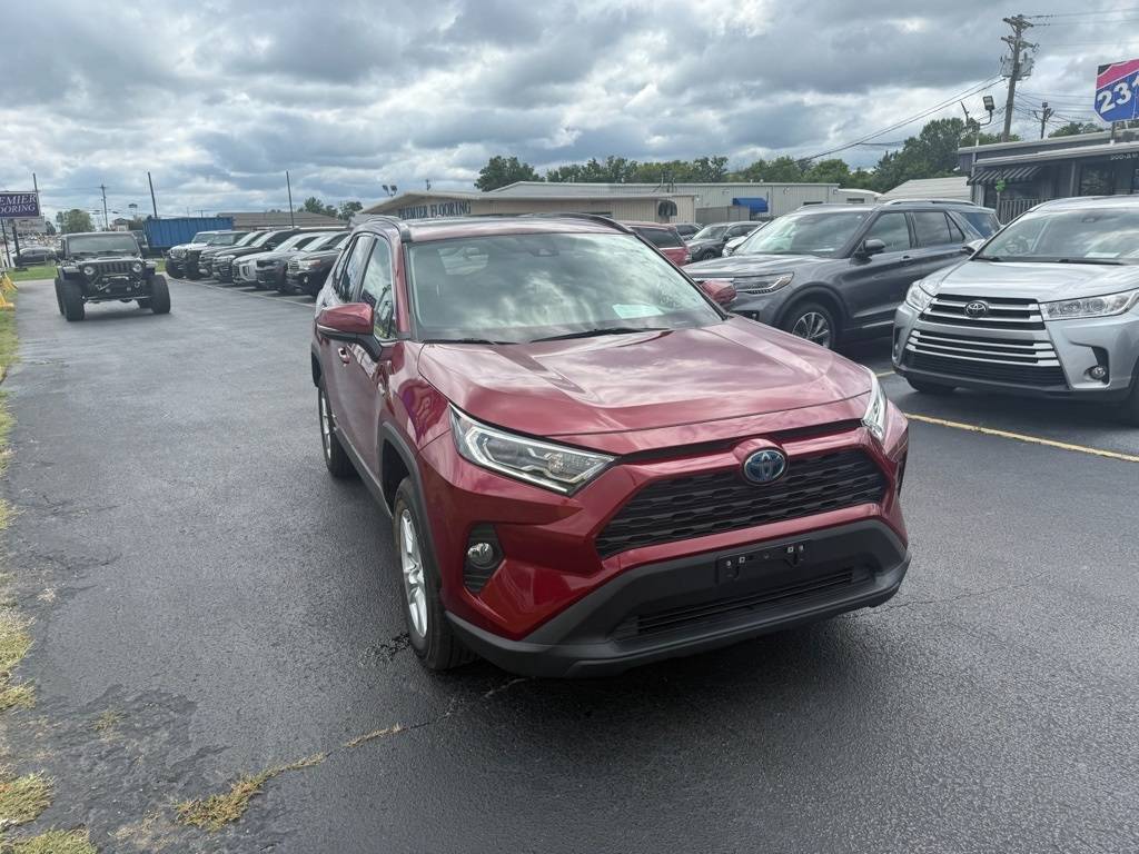 2021 Toyota RAV4 Hybrid XLE — SUV — 81,008 mi — Lebanon, TN